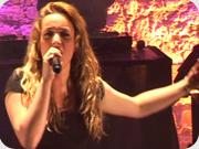 Video Lea Castel - Live Pressee de vivre